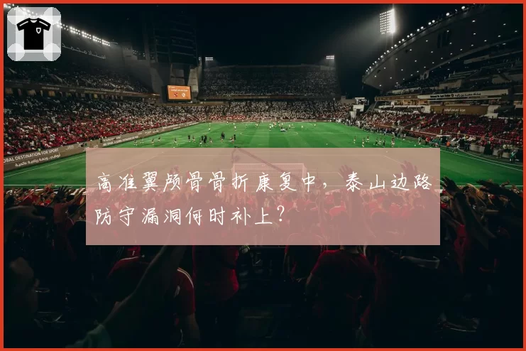 高准翼颅骨骨折康复中,泰山边路防守漏洞何时补上?